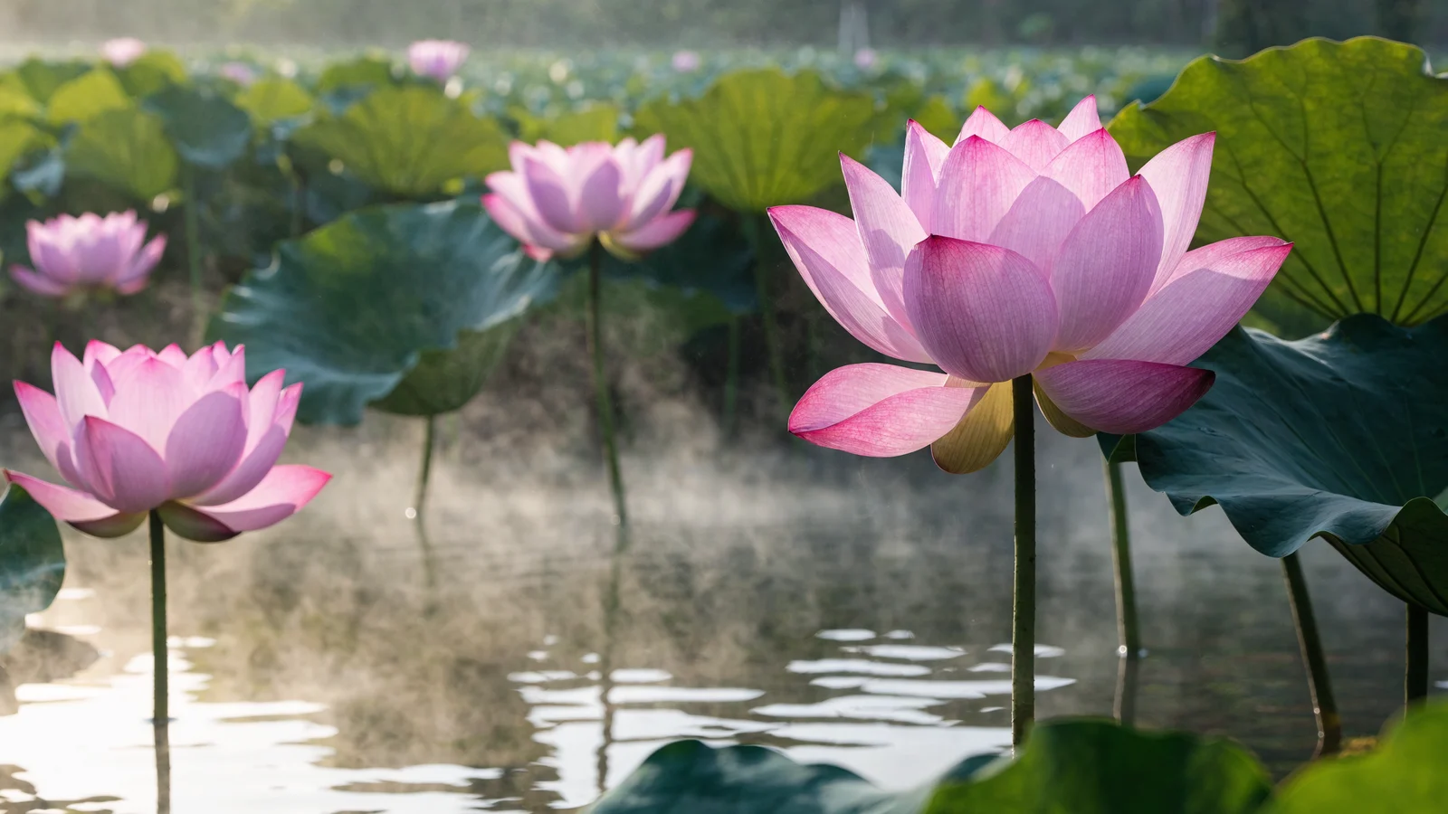 ベトナムの国花は蓮(Hoa Sen)— 意味とベトナムを代表する花