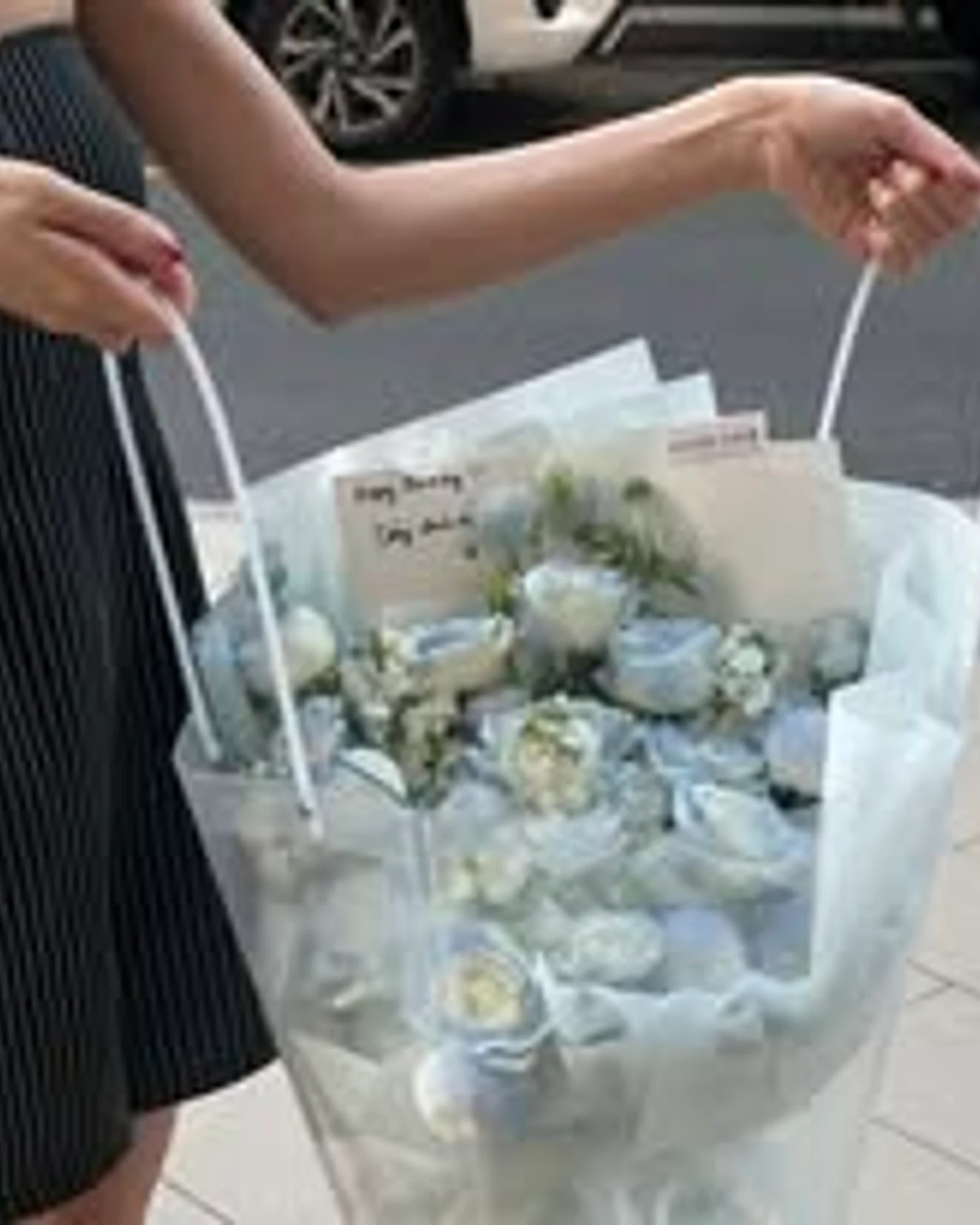 blue rose