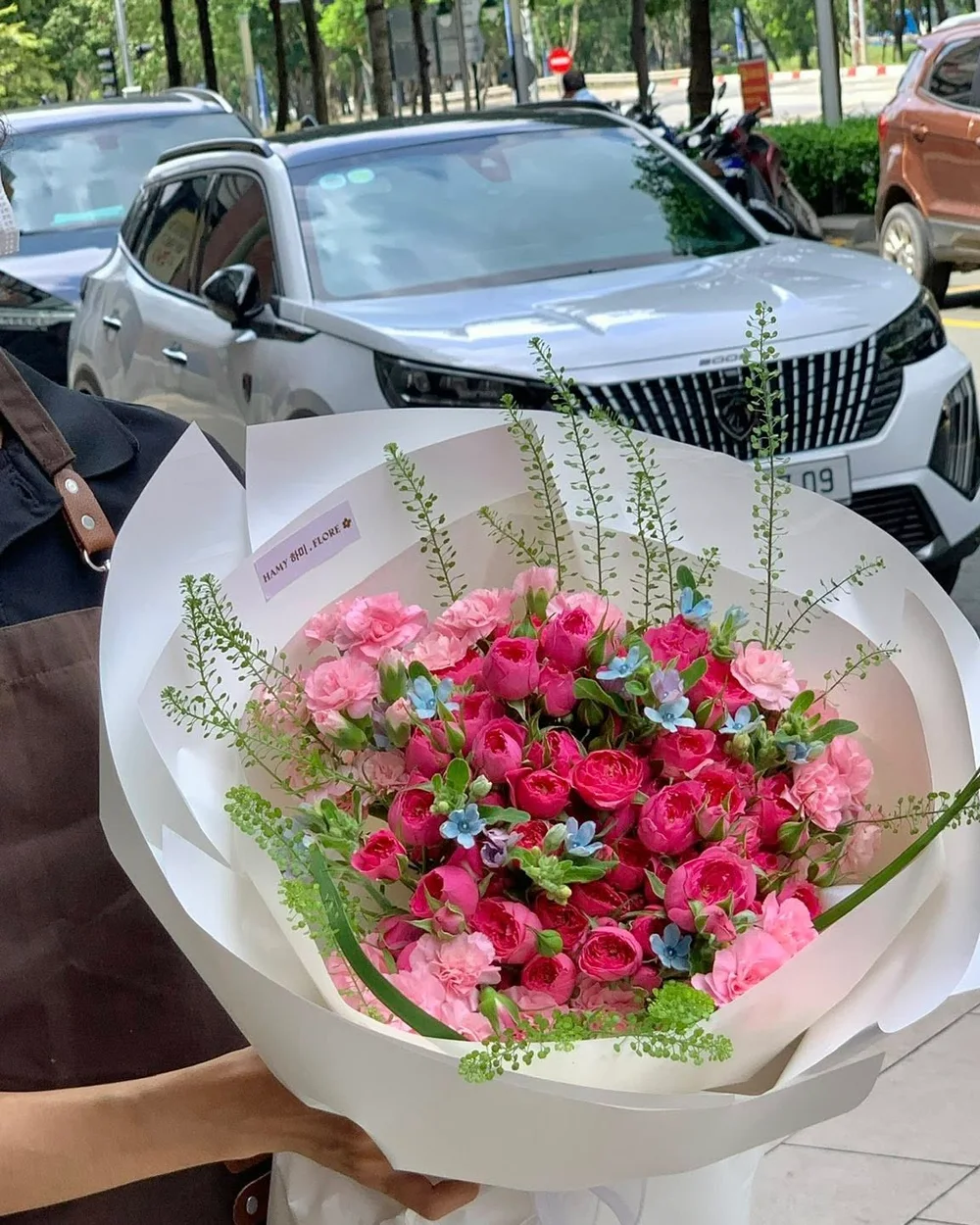 핑크 로즈 로맨스
